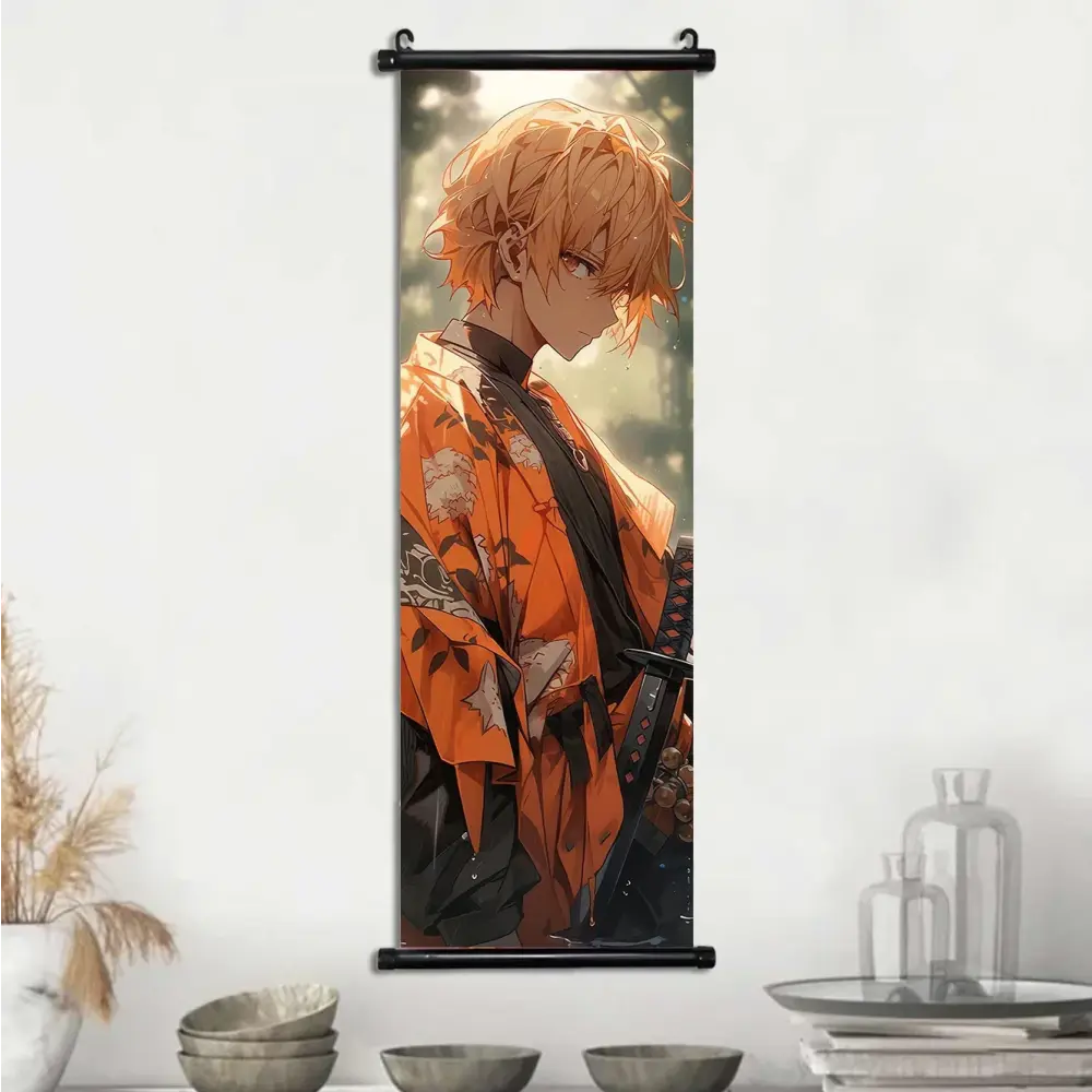 Toile Canvas Déroulante Demon Slayer
