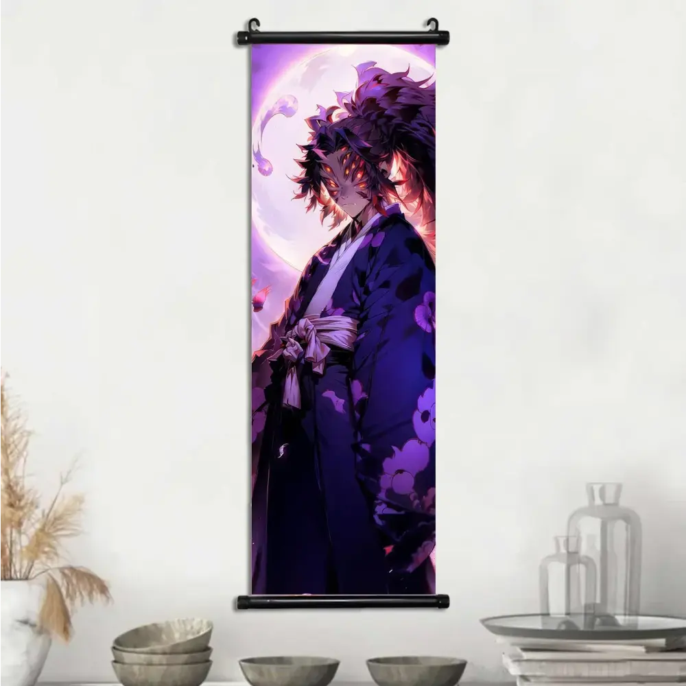 Toile Canvas Déroulante Demon Slayer