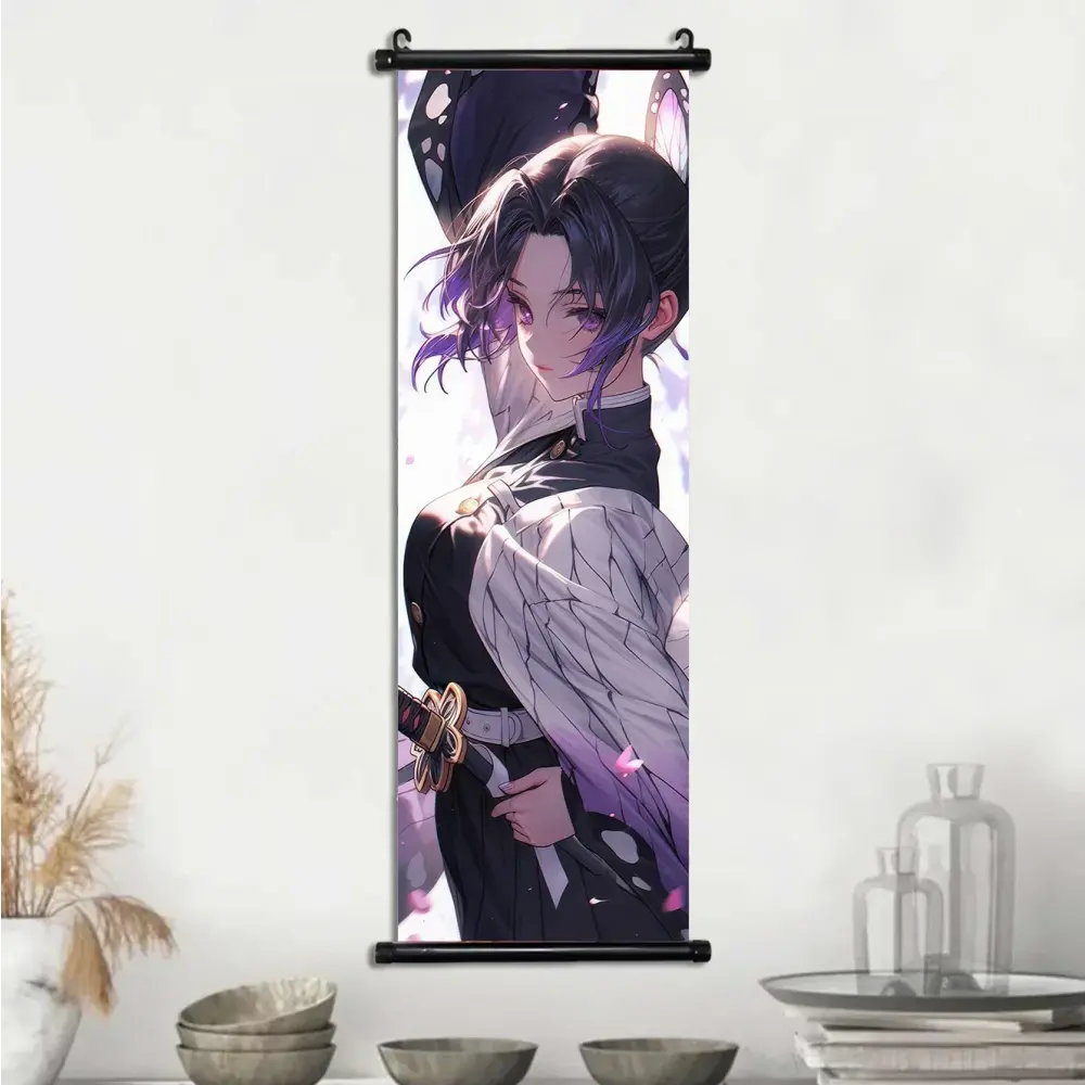 Toile Canvas Déroulante Demon Slayer