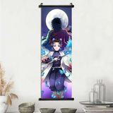Toile Canvas Déroulante Demon Slayer