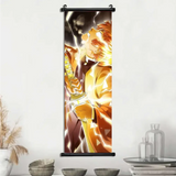Toile Canvas Déroulante Demon Slayer