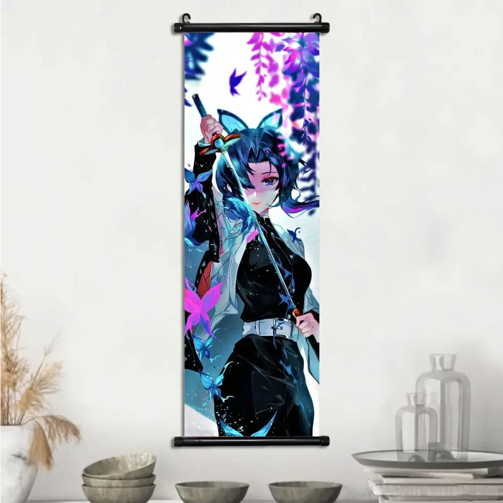 Toile Canvas Déroulante Demon Slayer