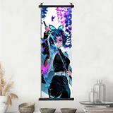 Toile Canvas Déroulante Demon Slayer