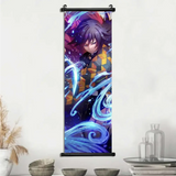 Toile Canvas Déroulante Demon Slayer