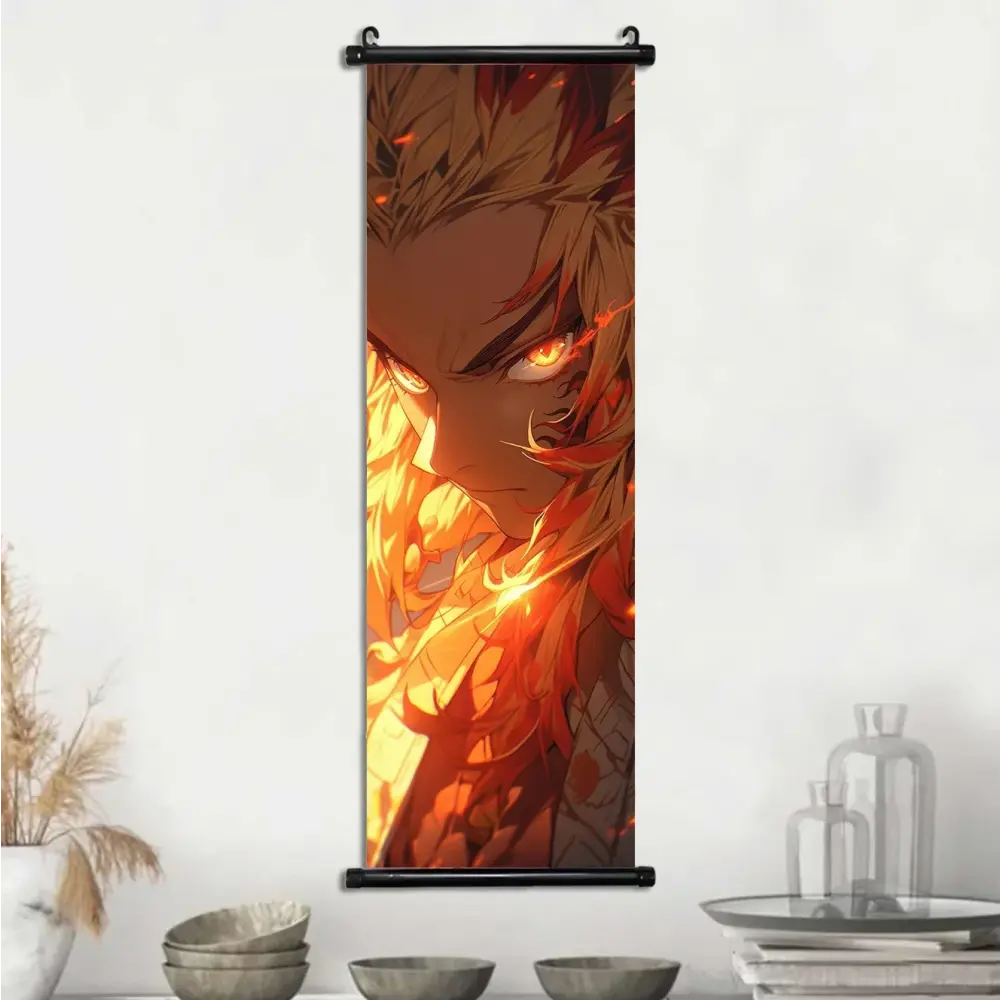 Toile Canvas Déroulante Demon Slayer