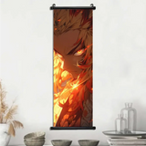 Toile Canvas Déroulante Demon Slayer