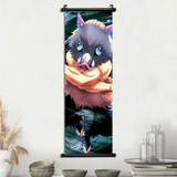 Toile Canvas Déroulante Demon Slayer