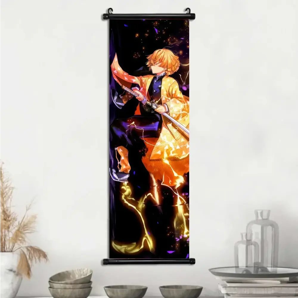 Toile Canvas Déroulante Demon Slayer