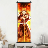 Toile Canvas Déroulante Demon Slayer