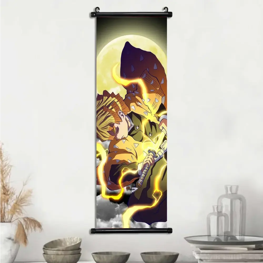 Toile Canvas Déroulante Demon Slayer