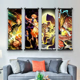 Toile Canvas Déroulante Demon Slayer