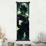 Toile Canvas Déroulante Goku & Vegeta Dragon Ball Z
