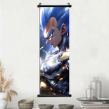 Toile Canvas Déroulante Goku & Vegeta Dragon Ball Z