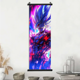 Toile Canvas Déroulante Goku & Vegeta Dragon Ball Z