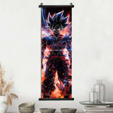Toile Canvas Déroulante Goku & Vegeta Dragon Ball Z