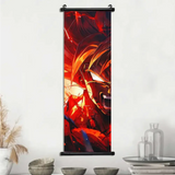 Toile Canvas Déroulante Goku & Vegeta Dragon Ball Z