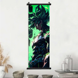 Toile Canvas Déroulante Goku & Vegeta Dragon Ball Z