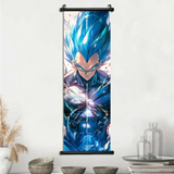 Toile Canvas Déroulante Goku & Vegeta Dragon Ball Z