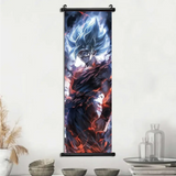 Toile Canvas Déroulante Goku & Vegeta Dragon Ball Z