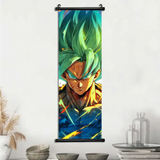 Toile Canvas Déroulante Goku & Vegeta Dragon Ball Z
