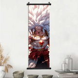 Toile Canvas Déroulante Goku & Vegeta Dragon Ball Z