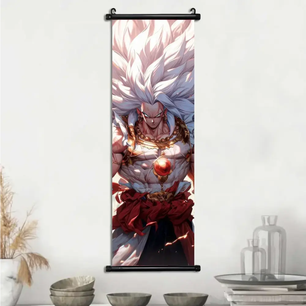 Toile Canvas Déroulante Goku & Vegeta Dragon Ball Z