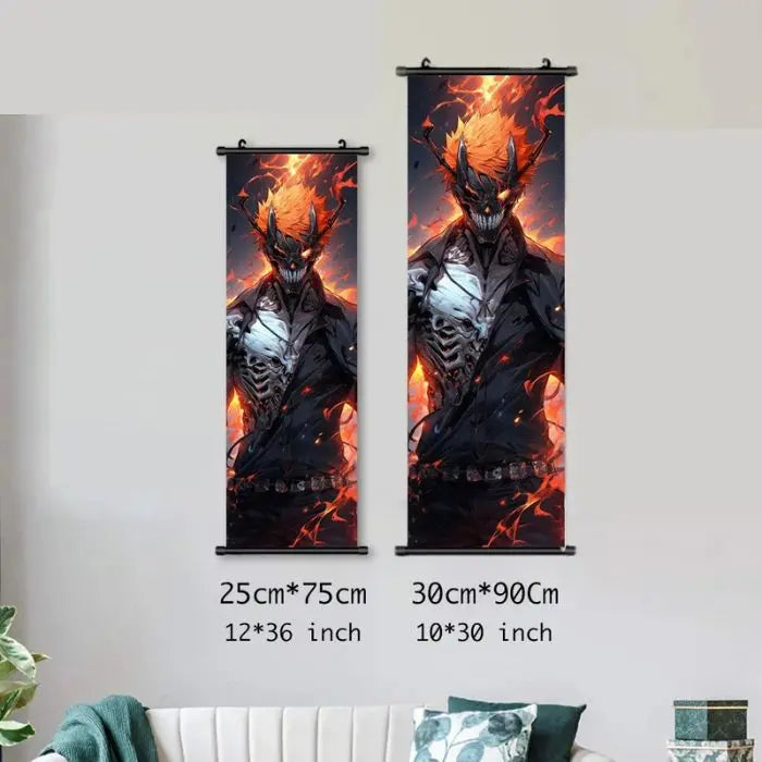 Toile Canvas déroulante Ichigo Kurosaki Bleach