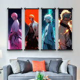 Toile Canvas déroulante Ichigo Kurosaki Bleach