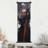 Toile Canvas déroulante Ichigo Kurosaki Bleach