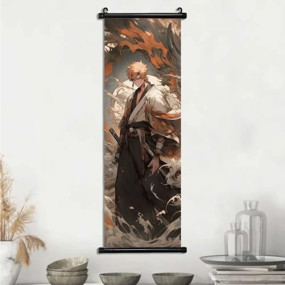 Toile Canvas déroulante Ichigo Kurosaki Bleach