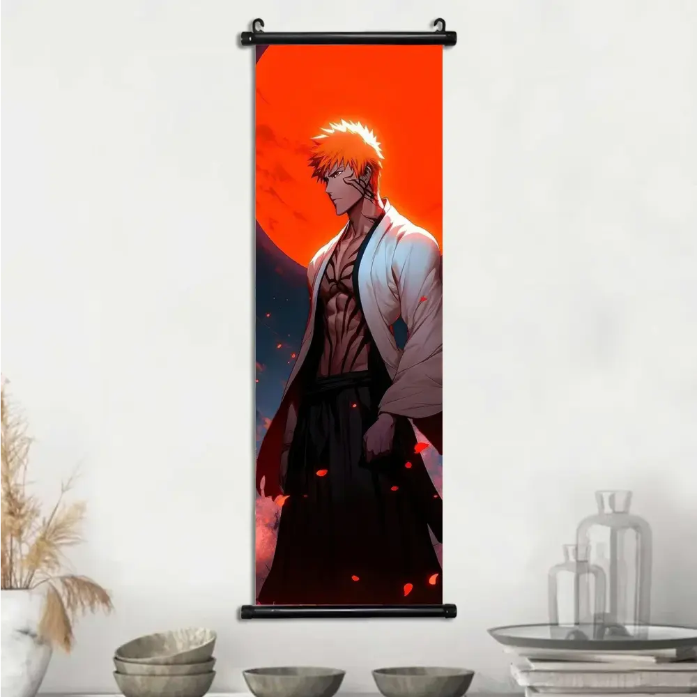Toile Canvas déroulante Ichigo Kurosaki Bleach
