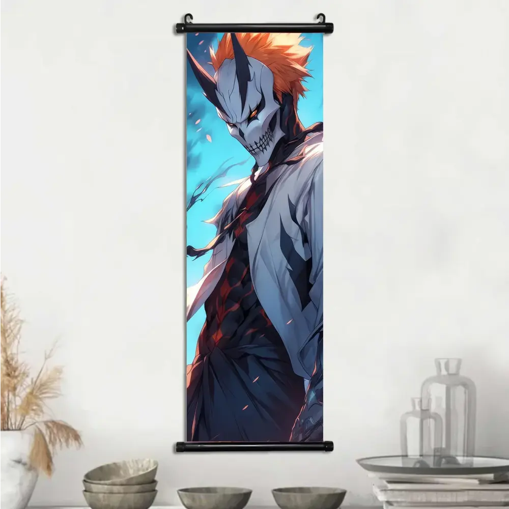Toile Canvas déroulante Ichigo Kurosaki Bleach