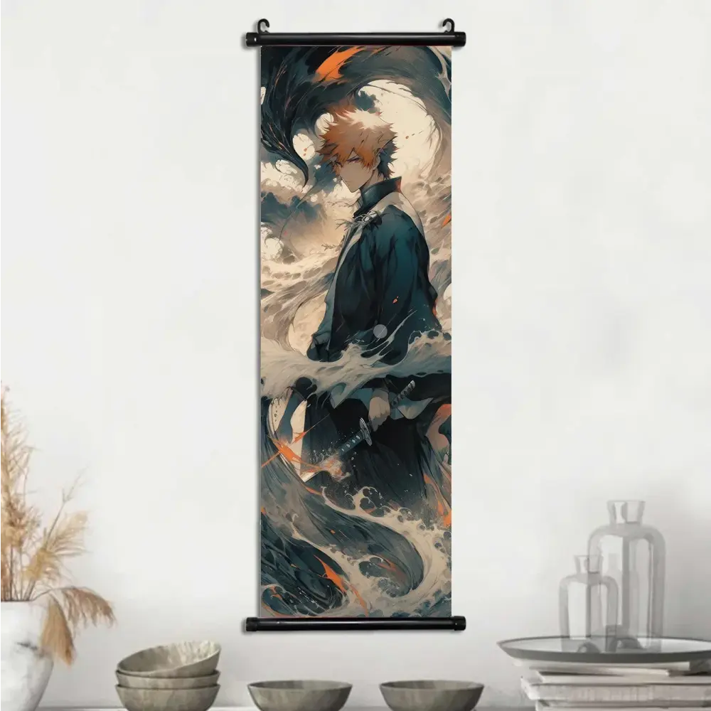 Toile Canvas déroulante Ichigo Kurosaki Bleach