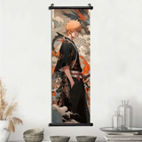 Toile Canvas déroulante Ichigo Kurosaki Bleach