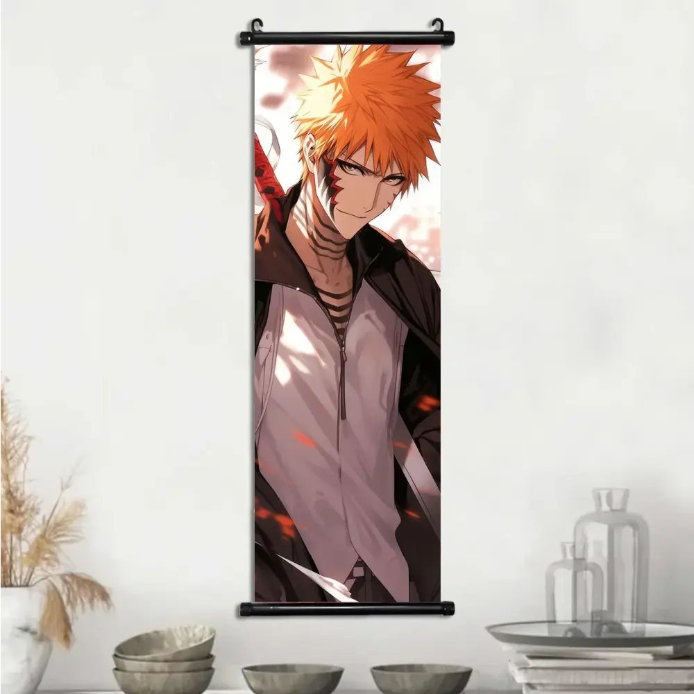 Toile Canvas déroulante Ichigo Kurosaki Bleach