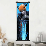 Toile Canvas déroulante Ichigo Kurosaki Bleach