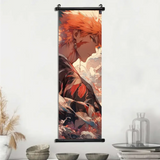 Toile Canvas déroulante Ichigo Kurosaki Bleach