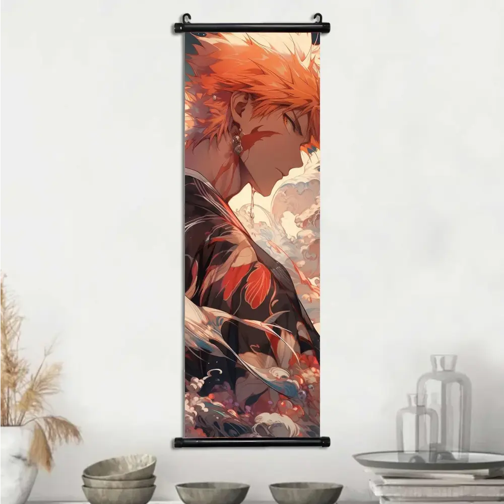 Toile Canvas déroulante Ichigo Kurosaki Bleach