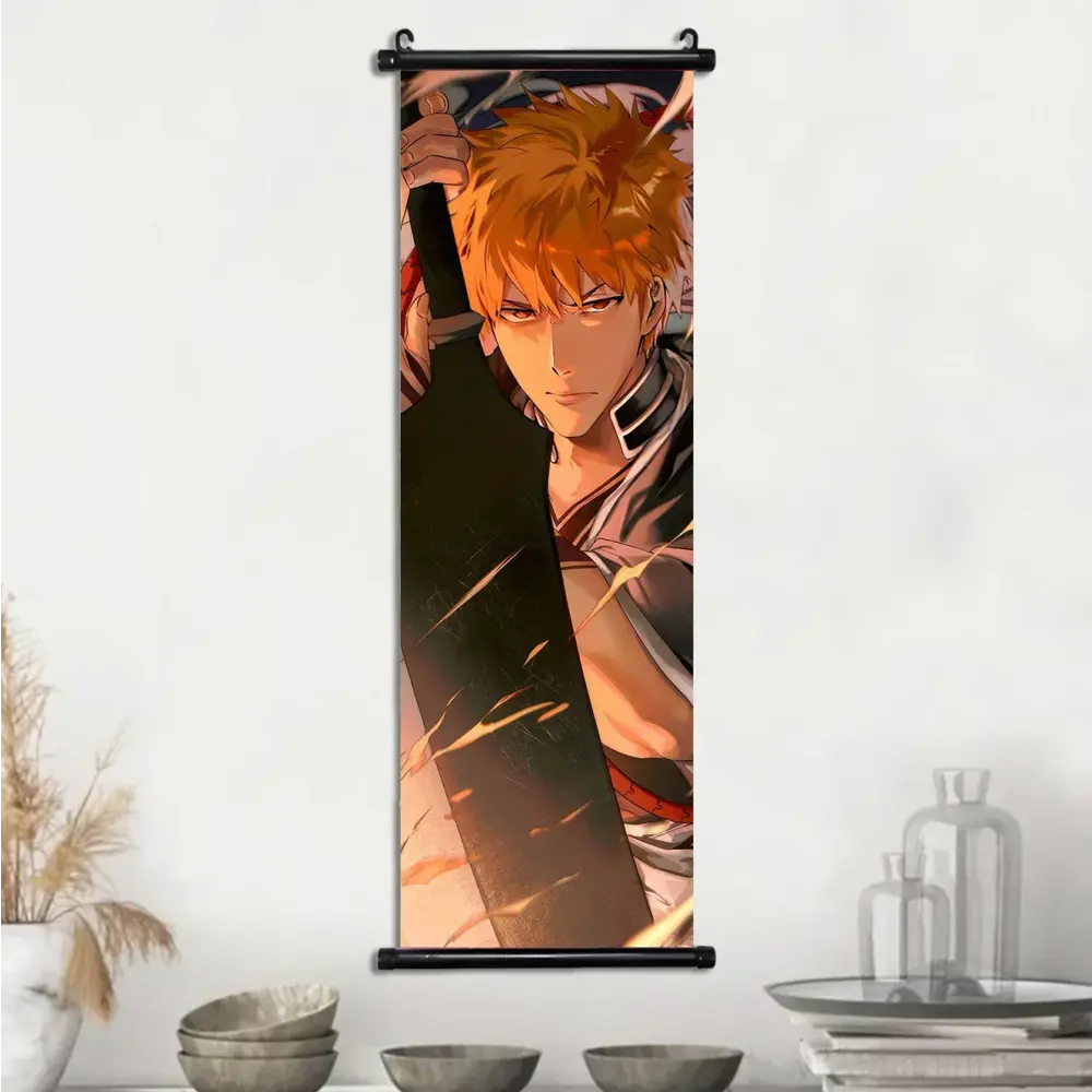 Toile Canvas déroulante Ichigo Kurosaki Bleach