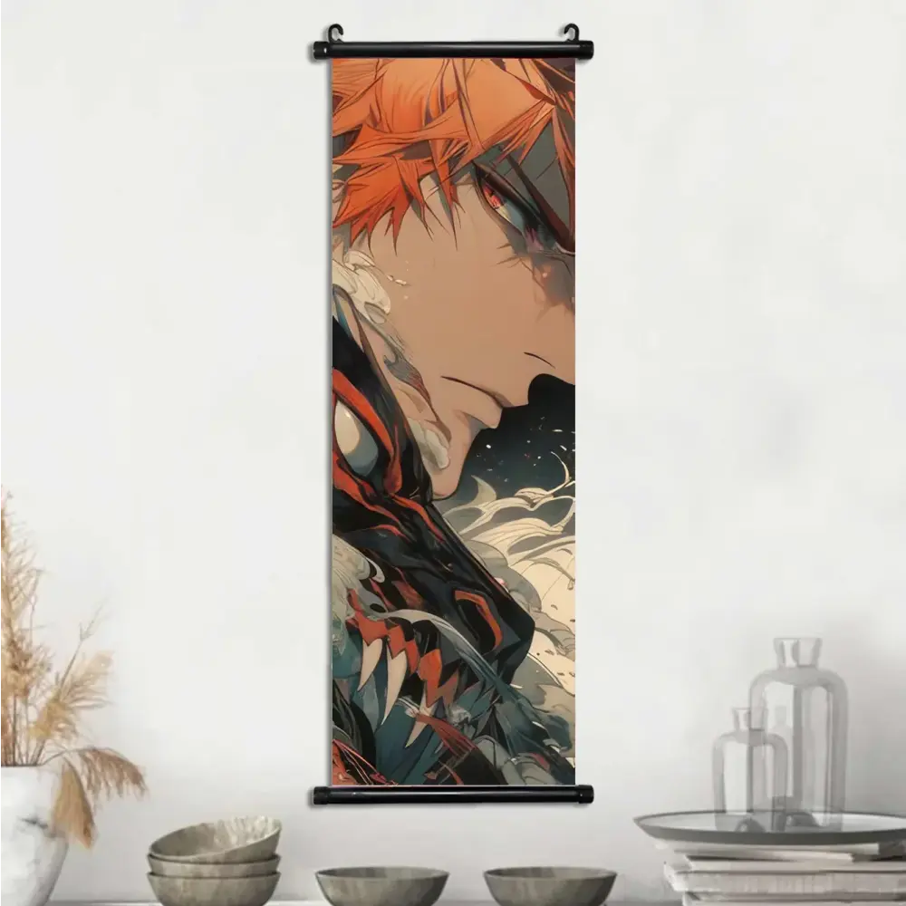 Toile Canvas déroulante Ichigo Kurosaki Bleach