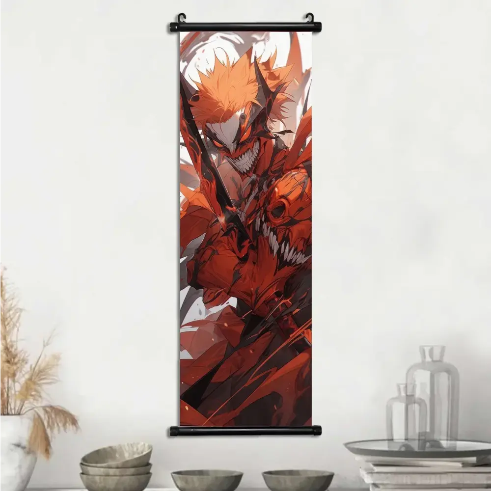 Toile Canvas déroulante Ichigo Kurosaki Bleach