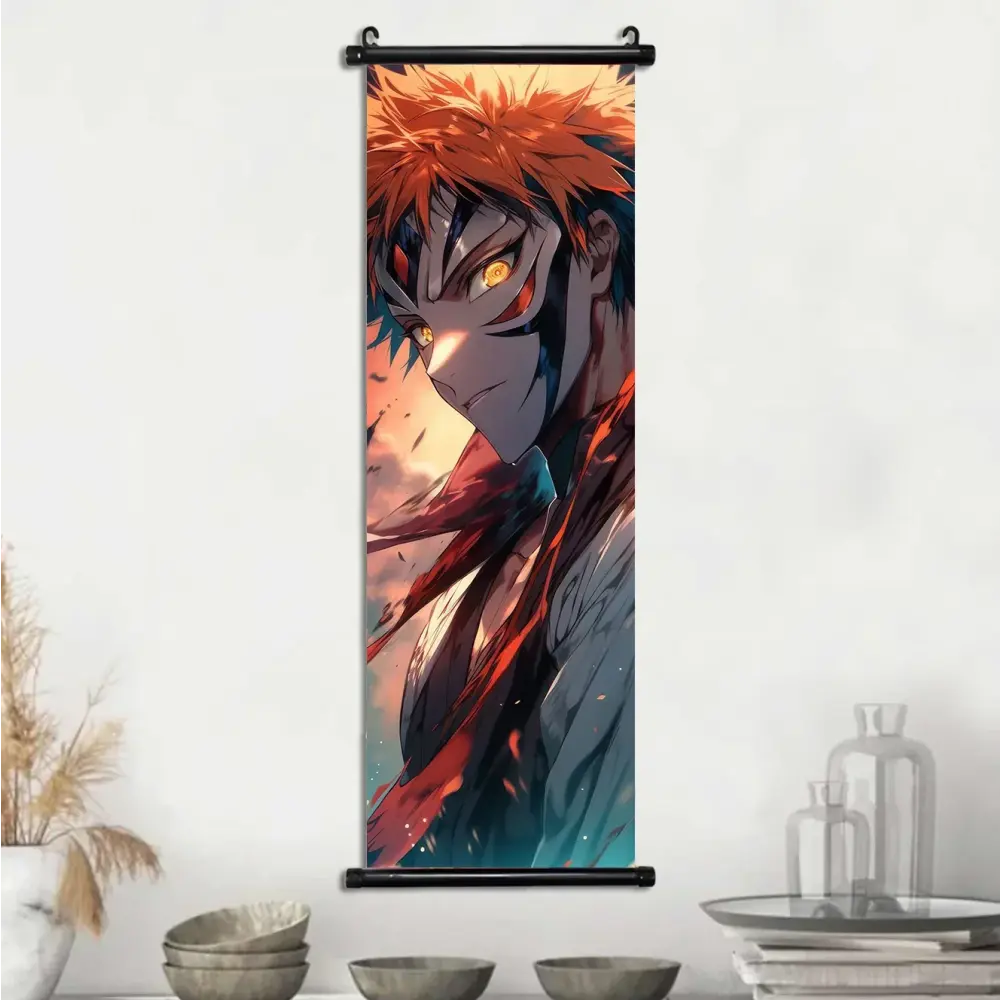 Toile Canvas déroulante Ichigo Kurosaki Bleach