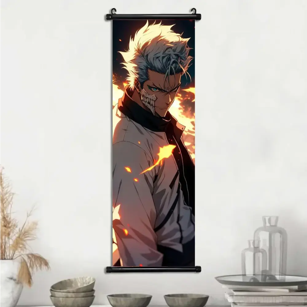 Toile Canvas déroulante Ichigo Kurosaki Bleach