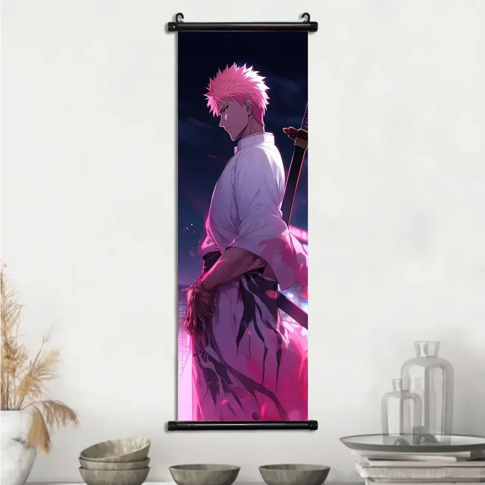 Toile Canvas déroulante Ichigo Kurosaki Bleach