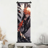 Toile Canvas déroulante Ichigo Kurosaki Bleach