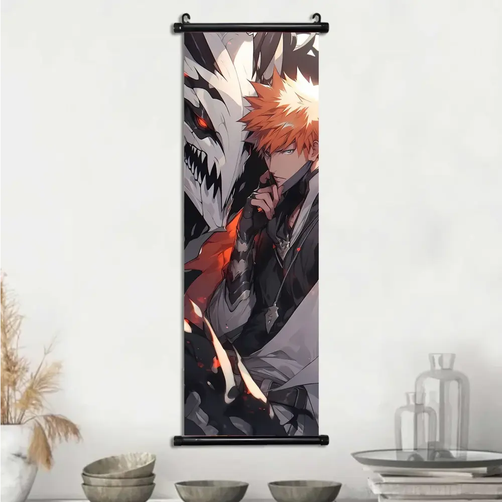 Toile Canvas déroulante Ichigo Kurosaki Bleach