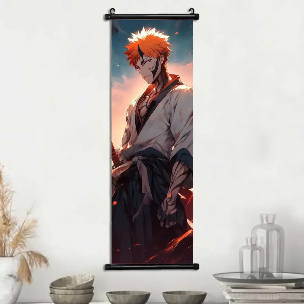 Toile Canvas déroulante Ichigo Kurosaki Bleach