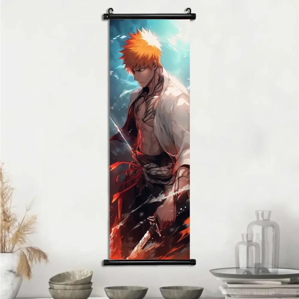 Toile Canvas déroulante Ichigo Kurosaki Bleach