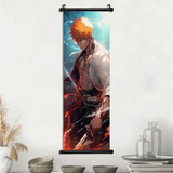 Toile Canvas déroulante Ichigo Kurosaki Bleach