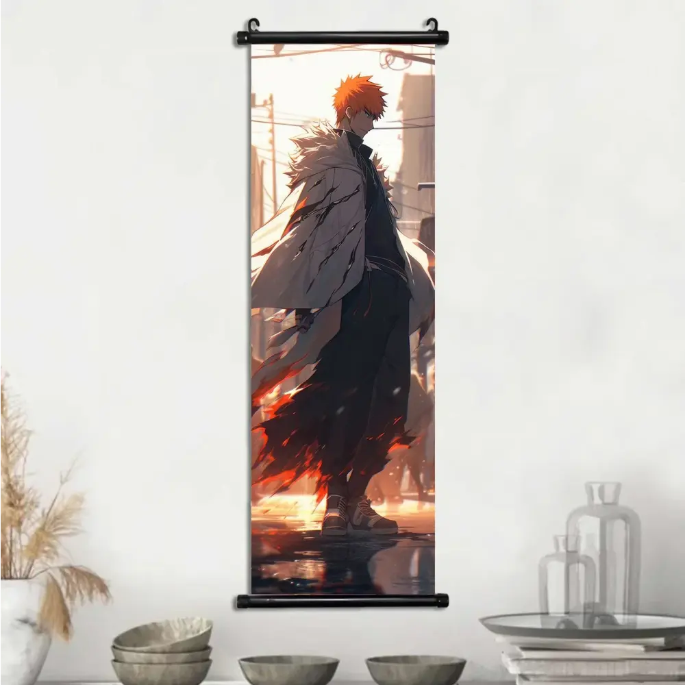 Toile Canvas déroulante Ichigo Kurosaki Bleach